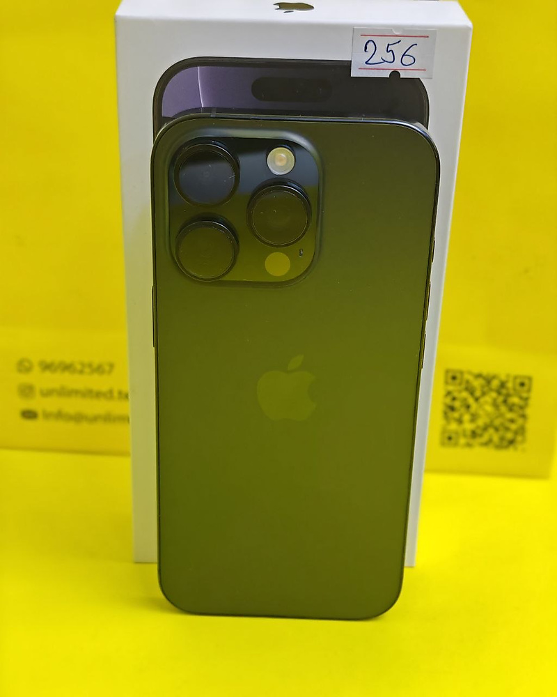 ايفون 16 برو – 256 جيجا – أسود بطارية 94% مستعمل كالجديد