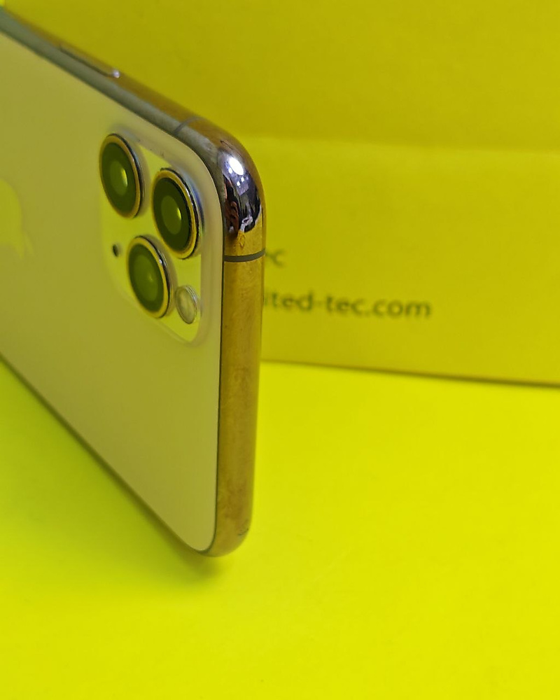 ايفون 11 برو – 512 جيجا – ذهبي بطارية 74% مستعمل كالجديد