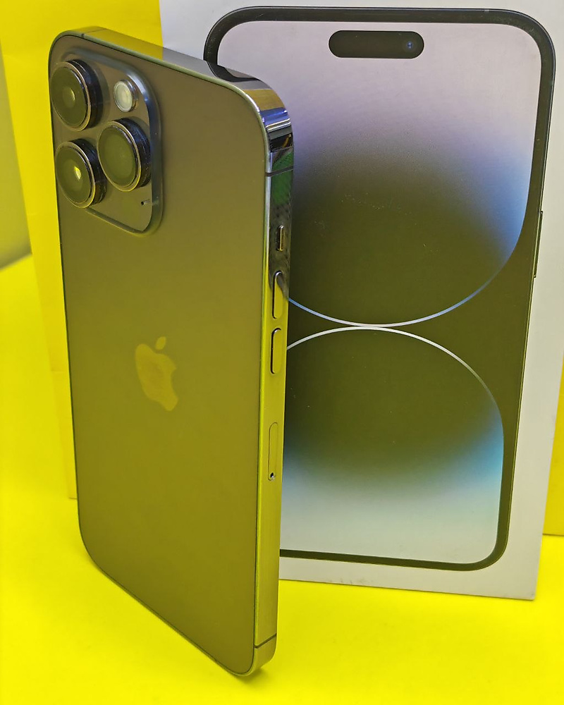 ايفون 14 برو ماكس – 256 جيجا – بنفسجي بطارية 79% مستعمل كالجديد