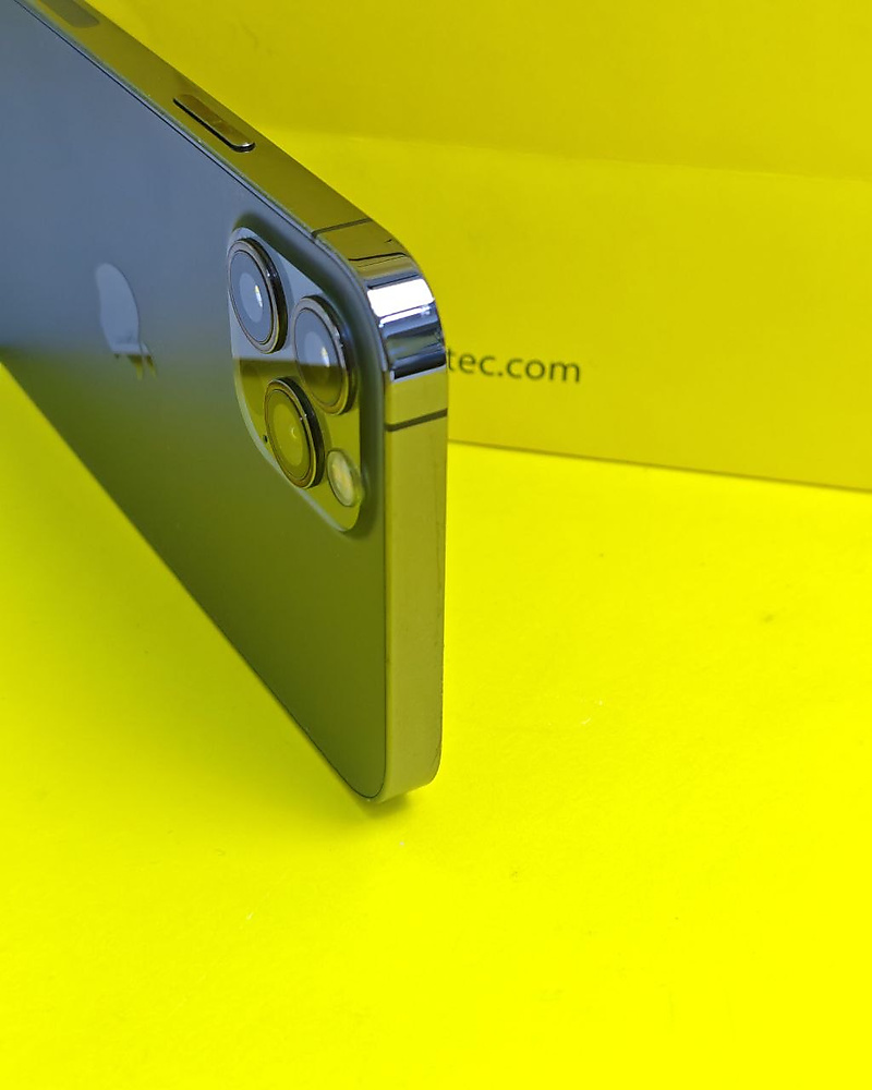 ايفون 12 برو – 128 جيجا – رمادي بطارية 78% مستعمل نظيف