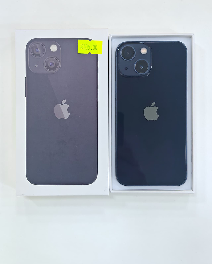 iPhone 13 Mini 128GB Black used like new Battery 75%