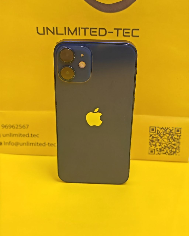 iPhone 12 mini 128GB Blue – Battery 74% Used Like New