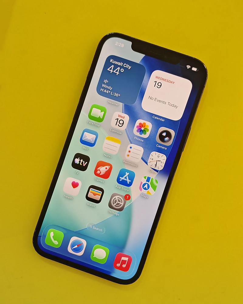 iPhone 12 Pro Max 256GB Pacific Blue – Battery 77% Used Clean