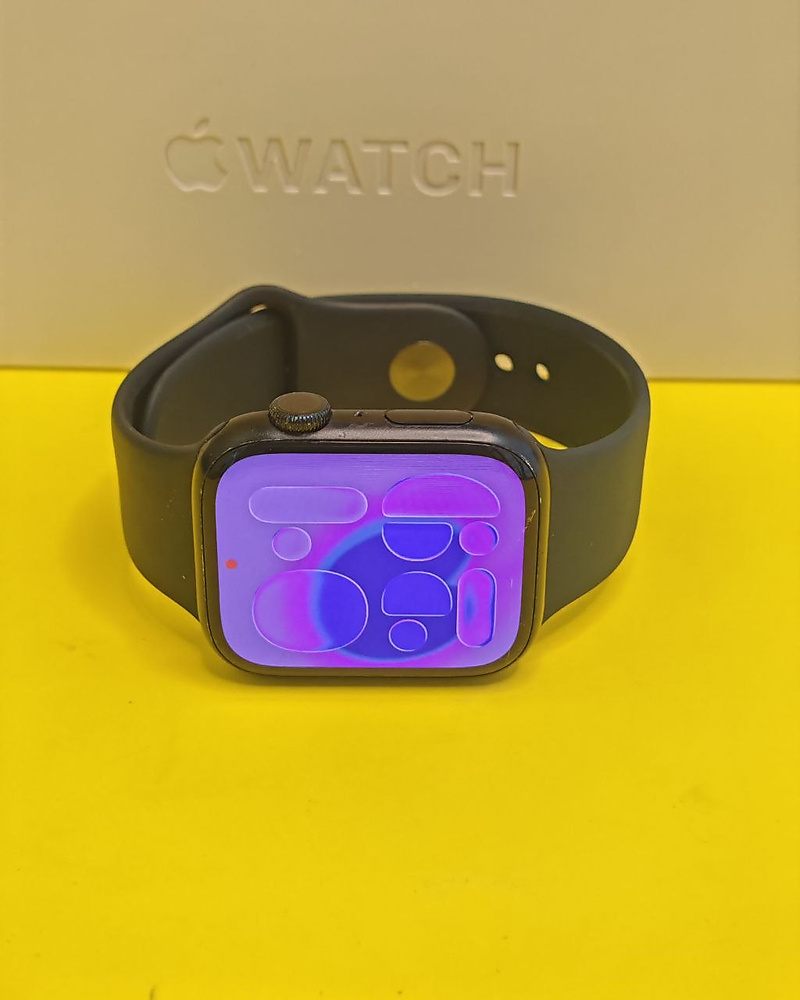 Apple Watch Series 7 45mm Midnight Aluminum – GPS Used Like New