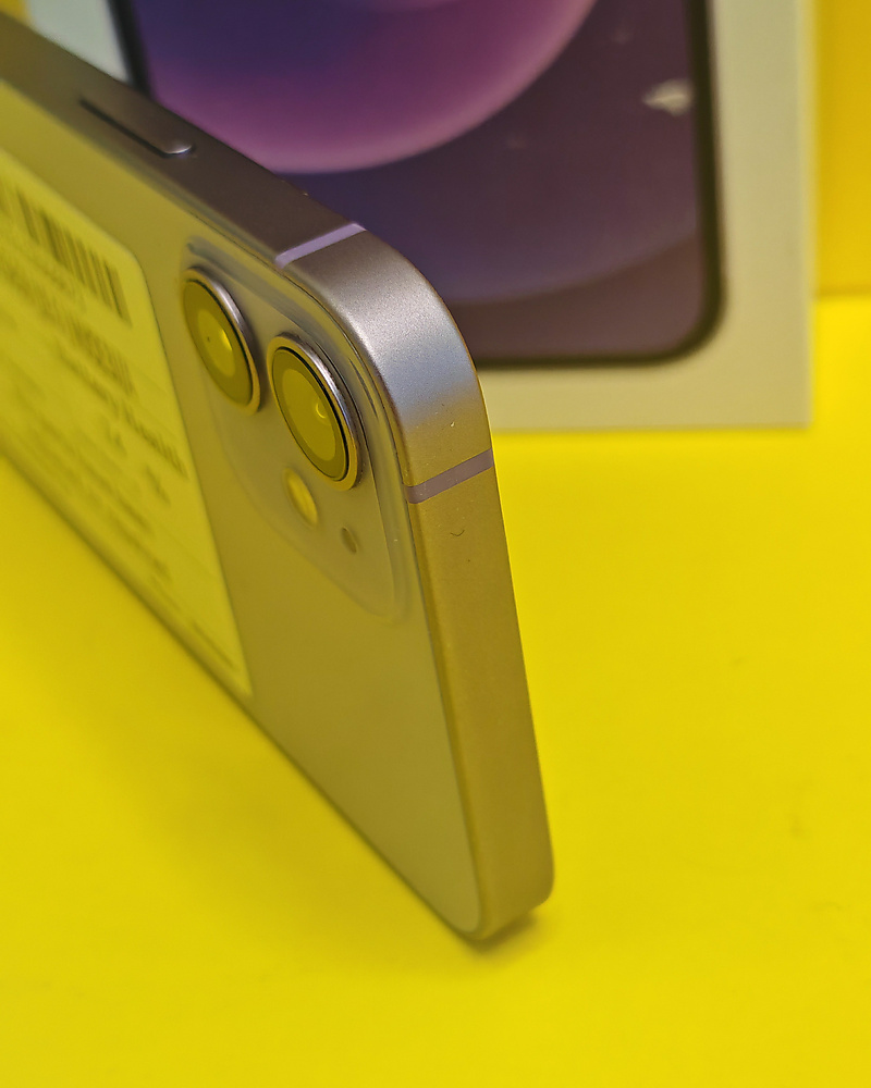 iPhone 12 mini 256GB Purple – Battery 74% Used Like New