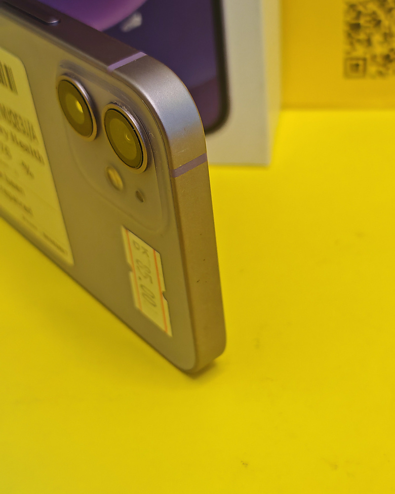 iPhone 12 mini 256GB Purple – Battery 76% Used Like New