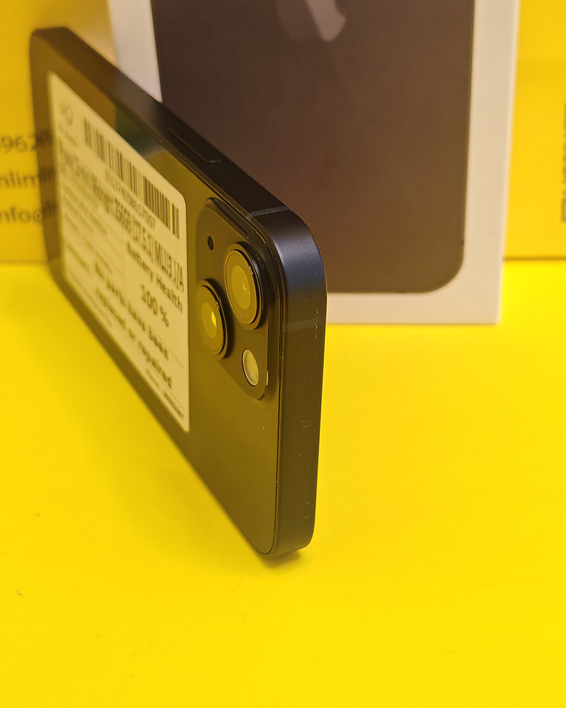 iPhone 13 mini 256GB Midnight – Battery 100% Used Like New