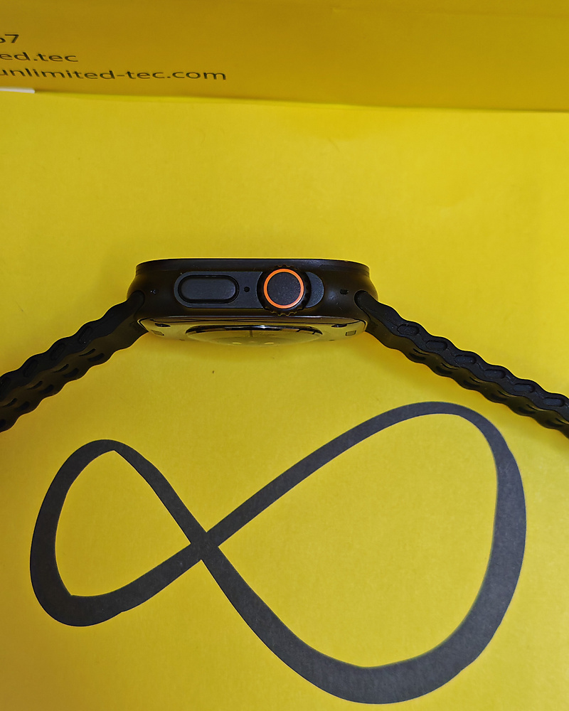 Apple Watch Ultra 2 49mm Black Titanium – Battery 96% With Box Used Like New