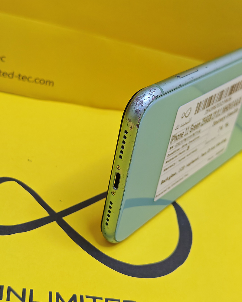 iPhone 11 256GB Green – Battery 74% Used Clean