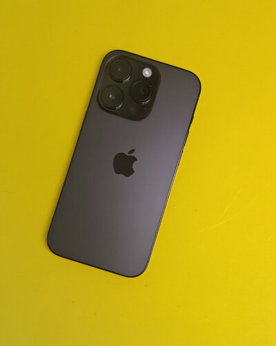 آيفون 14 برو – 128GB – Black – نسبة البطارية 76%