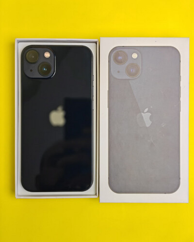 ايفون 13 – 128 جيجا – أسود – نسبة البطارية 71% مستعمل كالجديد