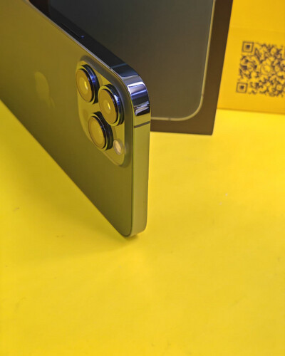 ايفون 13 برو ماكس – 128 جيجا – أخضر بطارية 88% مستعمل نظيف