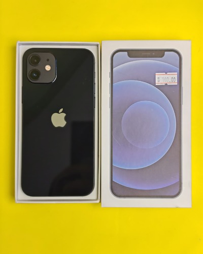 ايفون 12 – 128 جيجا – أسود بطارية 83% مستعمل كالجديد