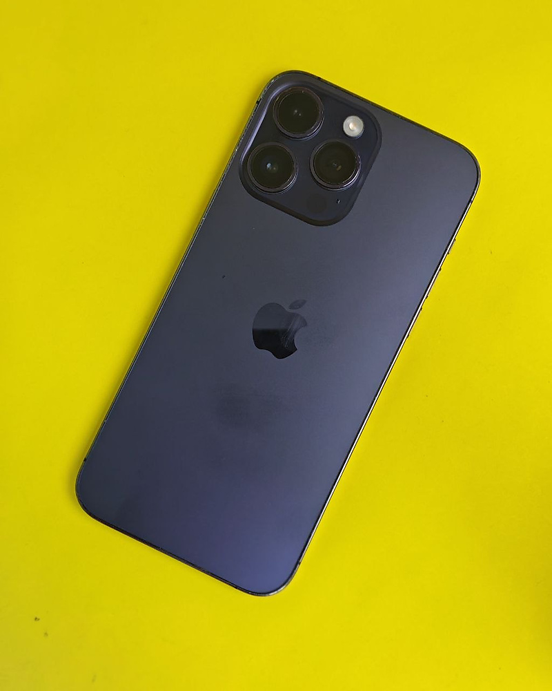 ايفون 14 برو ماكس – 256 جيجا – بنفسجي بطارية 100% مستعمل نظيف