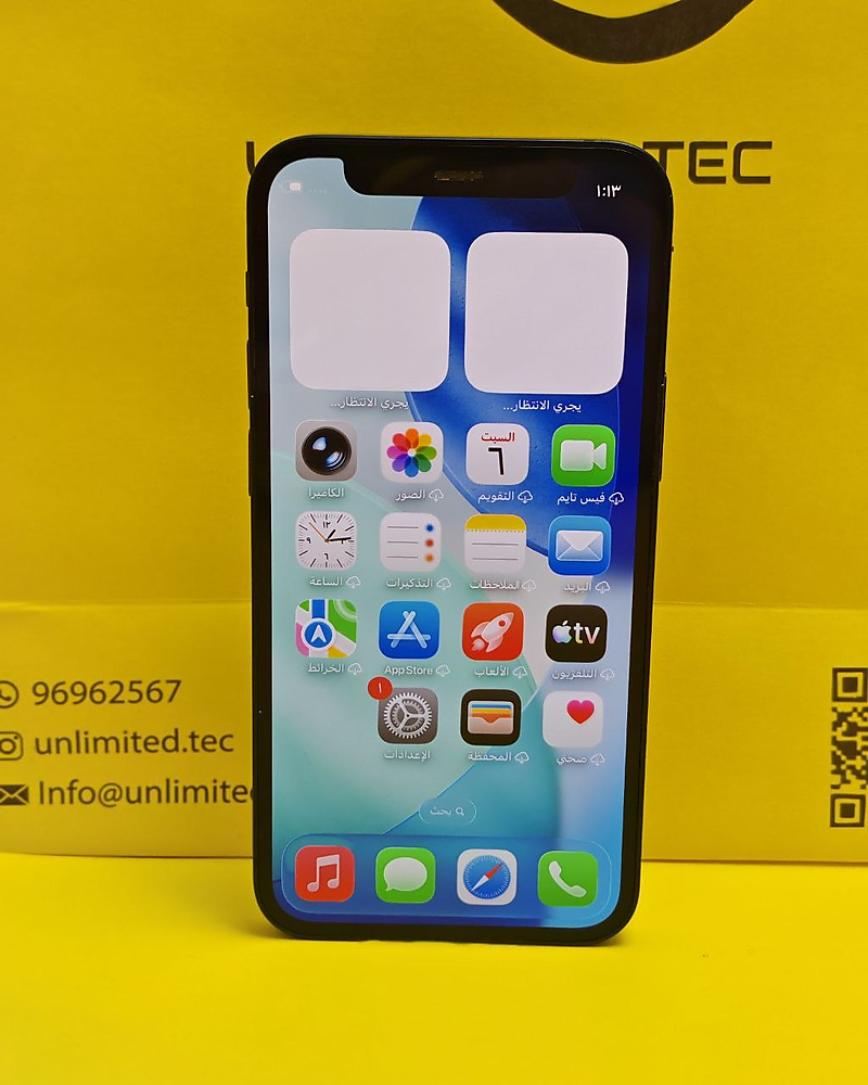 iPhone 12 mini 128GB Blue – Battery 74% Used Like New