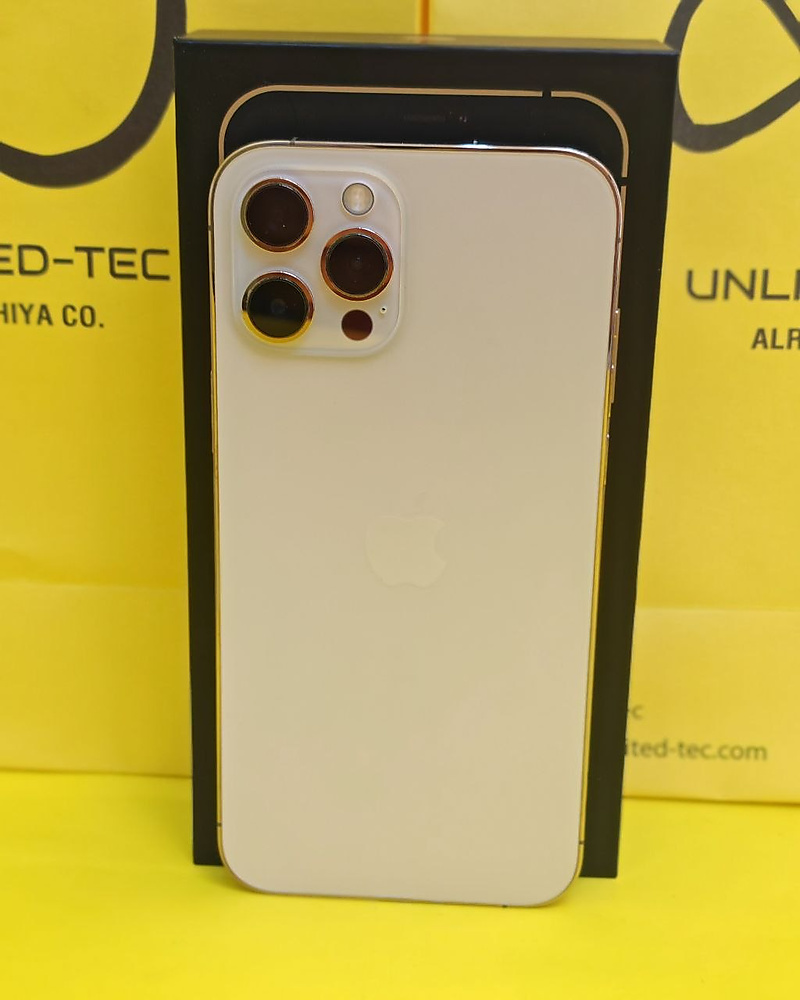iPhone 12 Pro Max 512GB Gold – Battery 83% Used Like New 