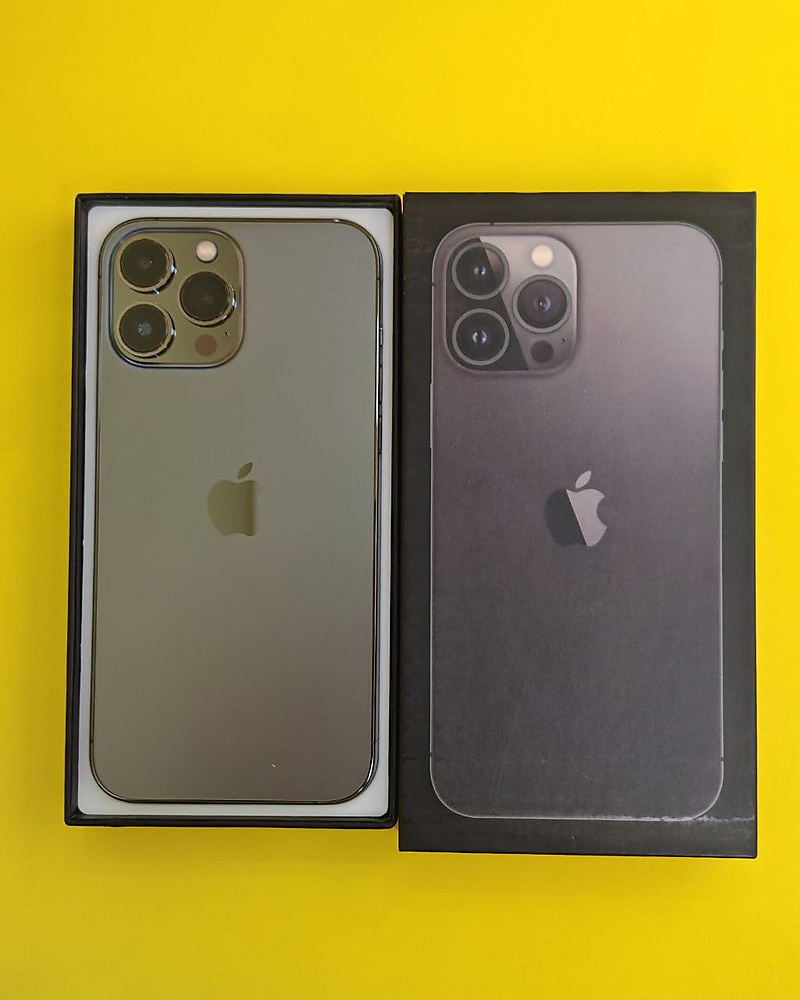 iPhone 13 Pro Max 512GB Gray – Battery 77% Used Like New