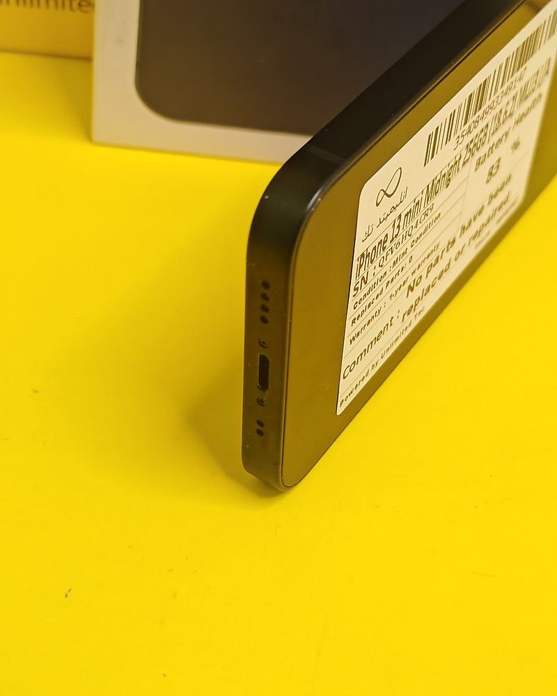 iPhone 13 mini 256GB Midnight – Battery 83% Used Like New