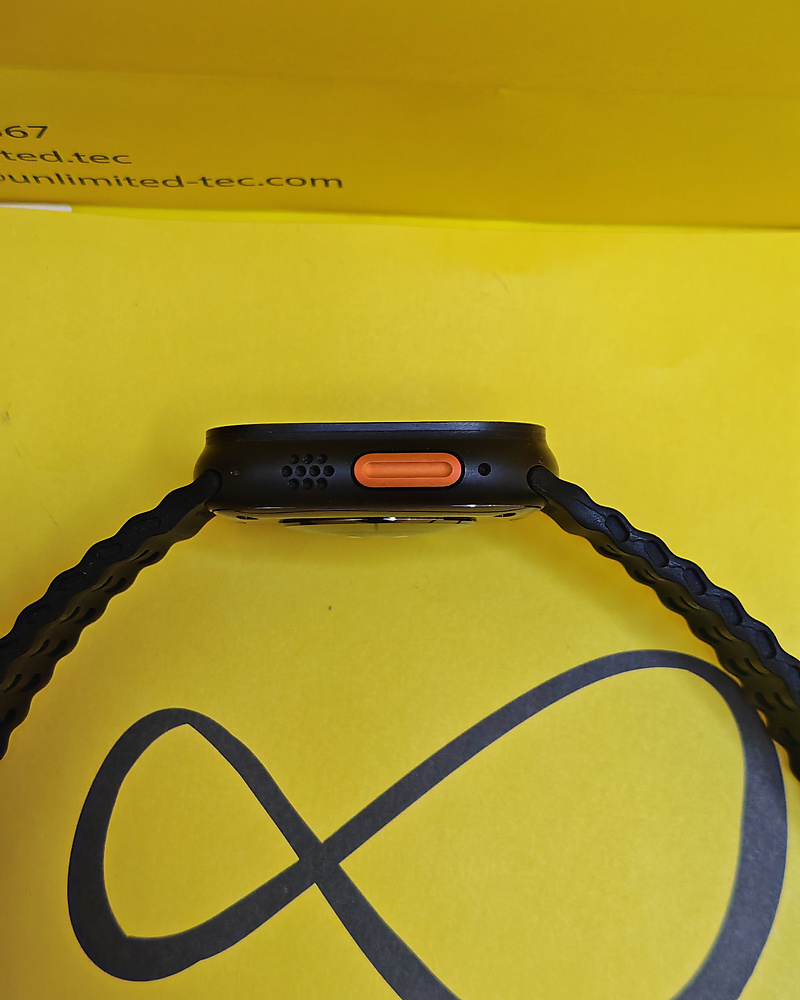 Apple Watch Ultra 2 49mm Black Titanium – Battery 96% With Box Used Like New