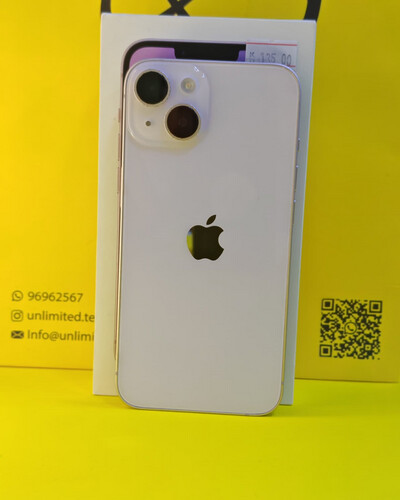 آيفون 14 – 128GB – بنفسجي – نسبة البطارية 84%