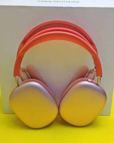 Apple AirPods Max with Active Noise Cancellation – Pink