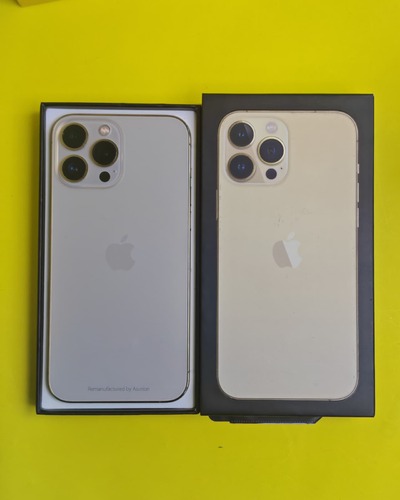 ايفون 13 برو ماكس – 256 جيجا – ذهبي بطارية 96% مستعمل نظيف