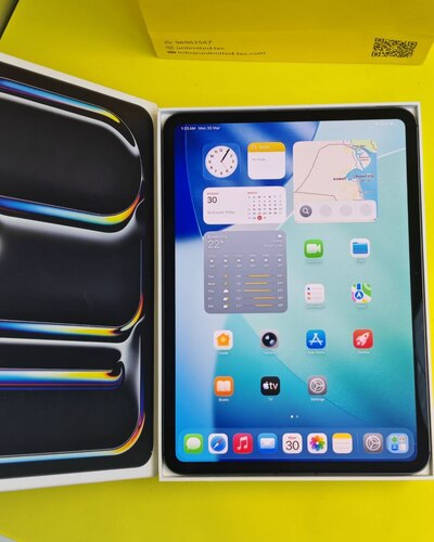 ايباد برو 11 انش الجيل الأحدث M5 – 256 جيجا – 5G مستعمل كالجديد - شريحة
