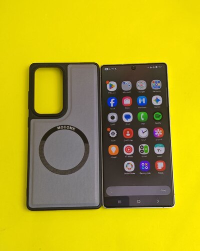 سامسونج جالكسي S25 الترا – 512 جيجا – فضي مستعمل كالجديد