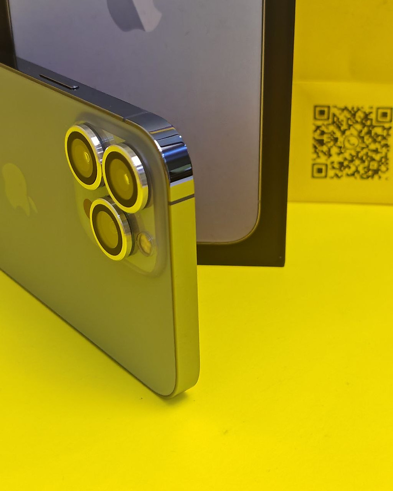 ايفون 13 برو ماكس – 512 جيجا – أزرق بطارية 86% مستعمل كالجديد