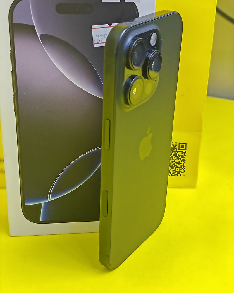 ايفون 16 برو – 256 جيجا – أسود بطارية 94% مستعمل كالجديد