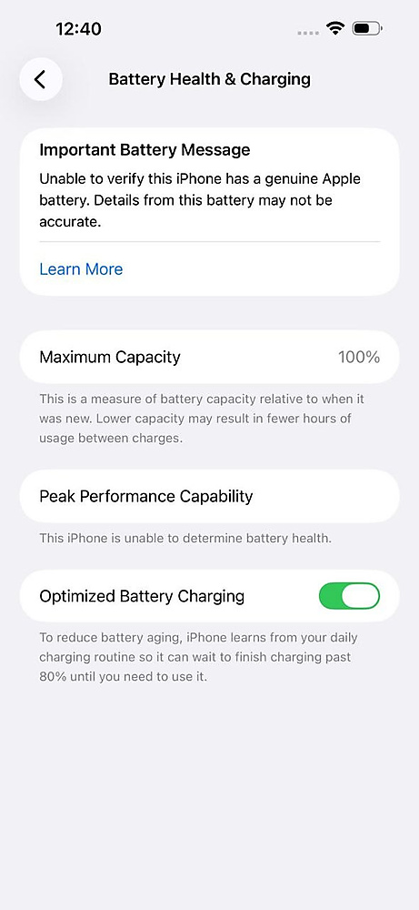 ايفون 14 برو ماكس – 256 جيجا – بنفسجي بطارية 100% مستعمل نظيف
