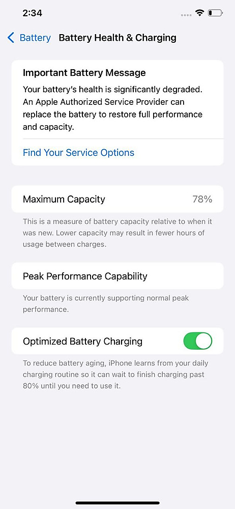 ايفون Xs ماكس – 256 جيجا – ذهبي بطارية 82% مستعمل كالجديد
