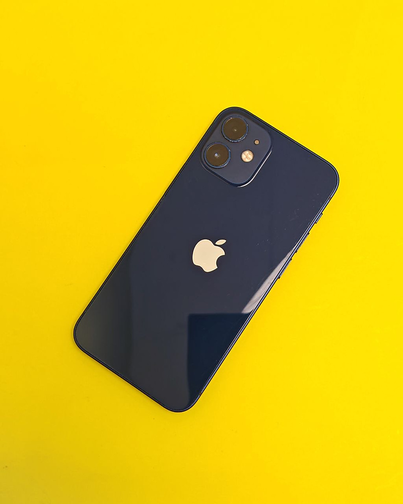 iPhone 12 mini 128GB Blue – Battery 74% Used Like New