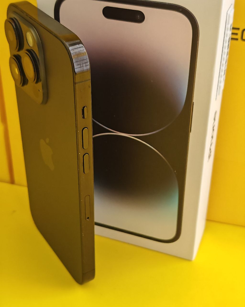 iPhone 14 Pro 256GB Space Black – Battery 72% Used Clean