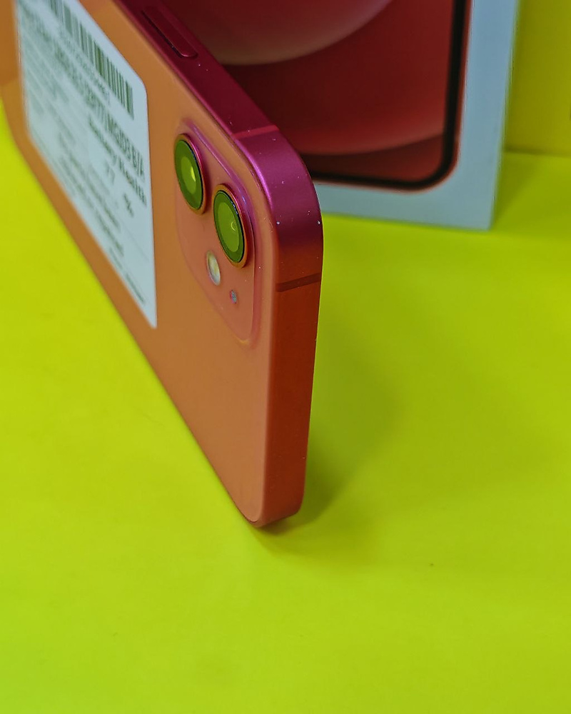 iPhone 12 128GB Red – Battery 77% Used Like New