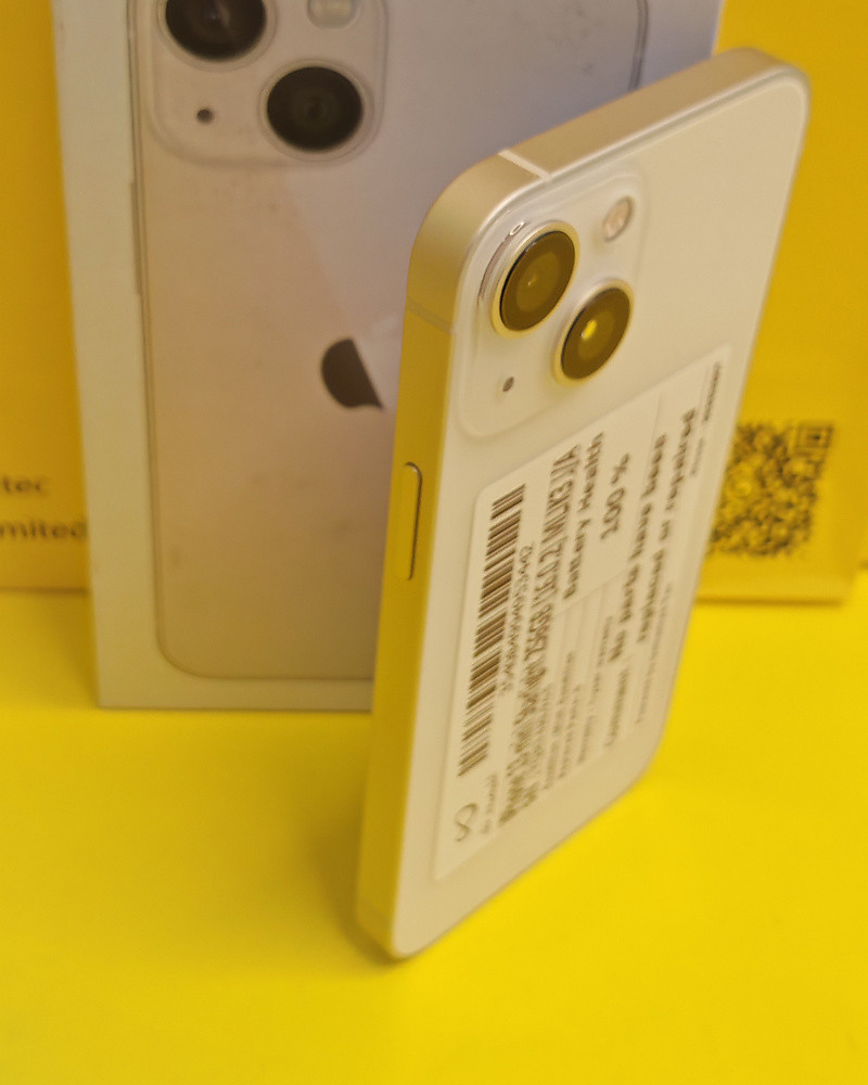iPhone 13 mini 256GB Starlight – Battery 100% Used Like New