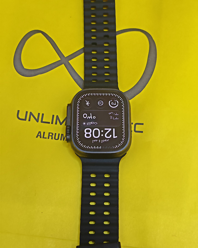 Apple Watch Ultra 2 49mm Black Titanium – Battery 96% With Box Used Like New