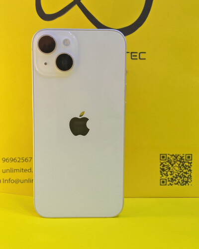 آيفون 14 – 256GB – ستارلايت – نسبة البطارية 78%