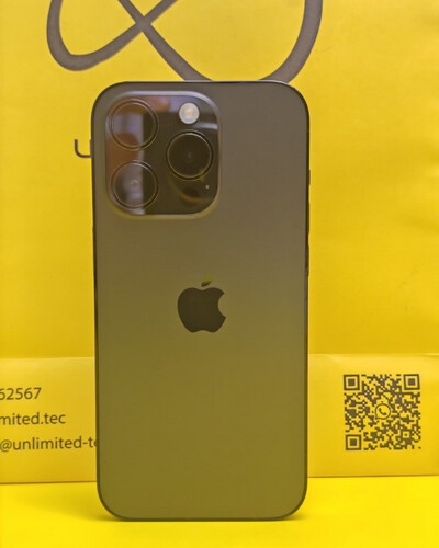 آيفون 14 برو – 128GB – Black – نسبة البطارية 76%