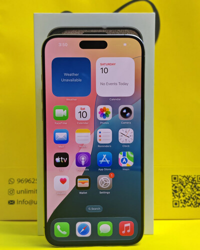 iPhone 15 Pro Max 256GB Natural Titanium – Battery 83%