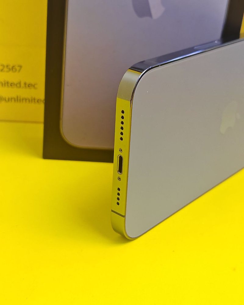 ايفون 13 برو ماكس – 512 جيجا – أزرق بطارية 86% مستعمل كالجديد