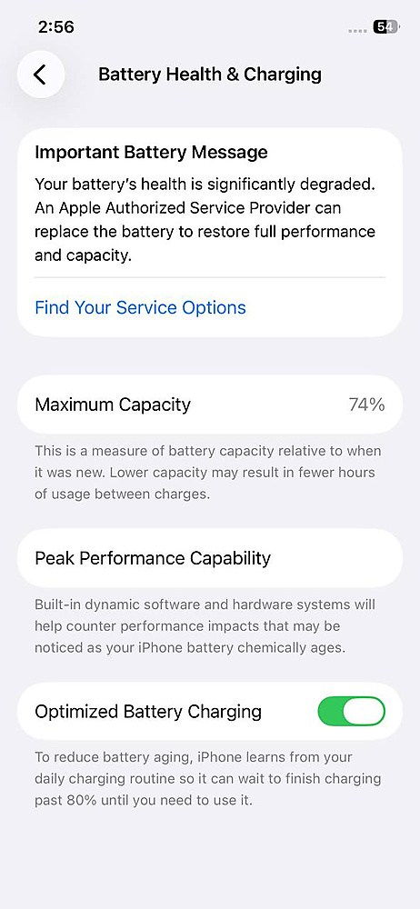 ايفون 12 – 256 جيجا – أزرق بطارية 74% مستعمل كالجديد