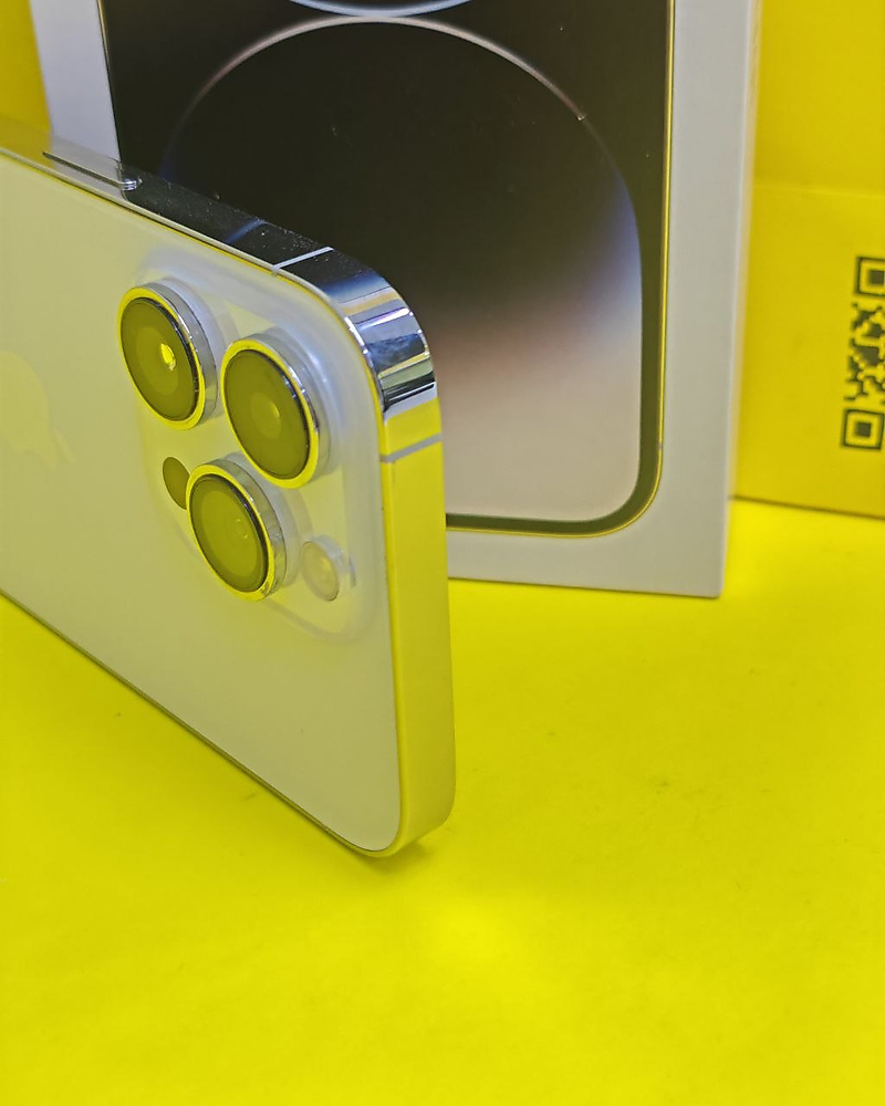 ايفون 14 برو – 256 جيجا – فضي بطارية 75% مستعمل كالجديد