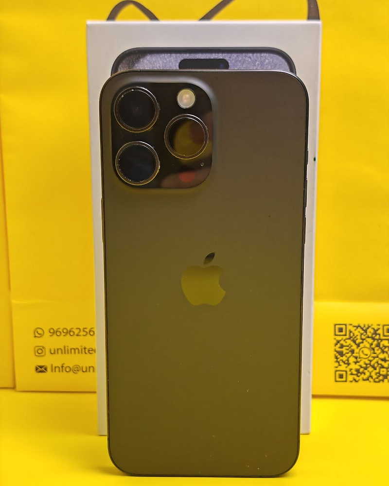 iPhone 15 Pro Max 256GB Blue – Battery 81% Used Clean