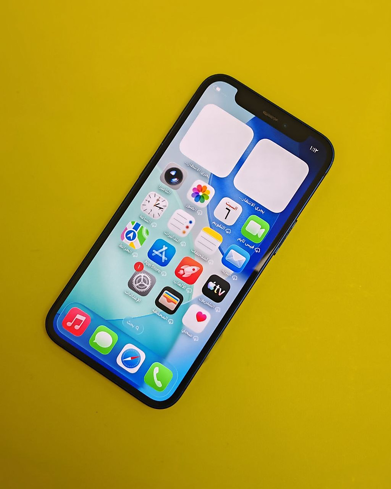 iPhone 12 mini 128GB Blue – Battery 74% Used Like New