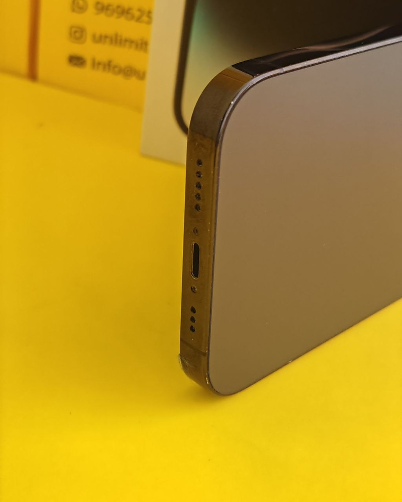 iPhone 14 Pro 256GB Space Black – Battery 72% Used Clean