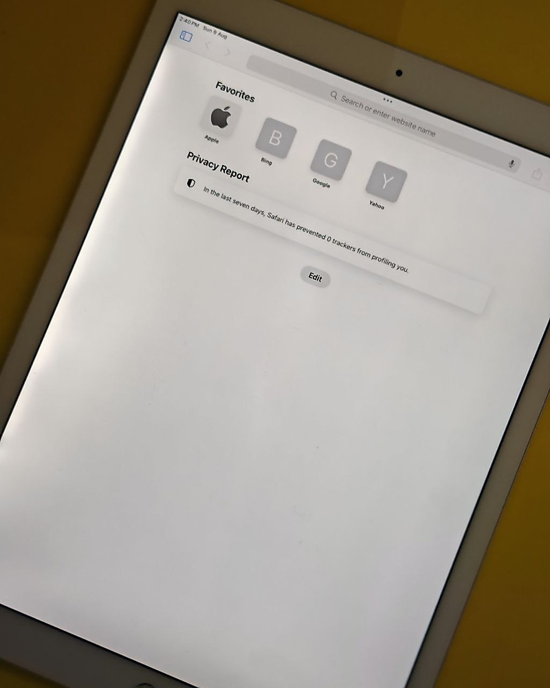 iPad Pro 12.9-inch (2nd Gen) 64GB Silver – Battery 92% Used Like New