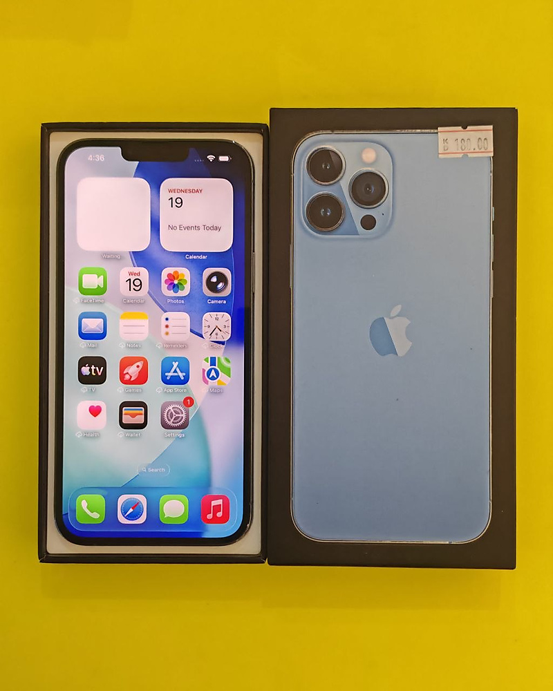 iPhone 13 Pro Max 1TB Sierra Blue – Battery 85% Used Clean