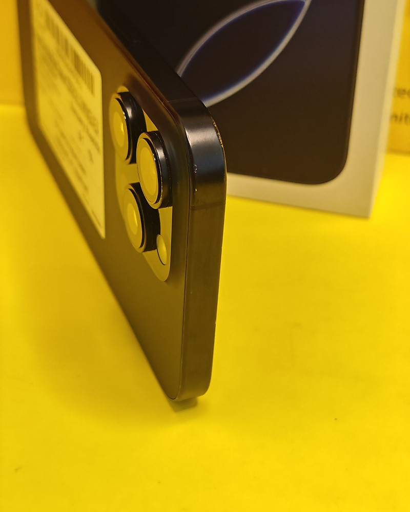 iPhone 16 Pro Max 256GB Black Titanium – Battery 91% Used Clean