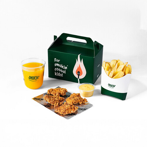 Smokin Happy Tender Box